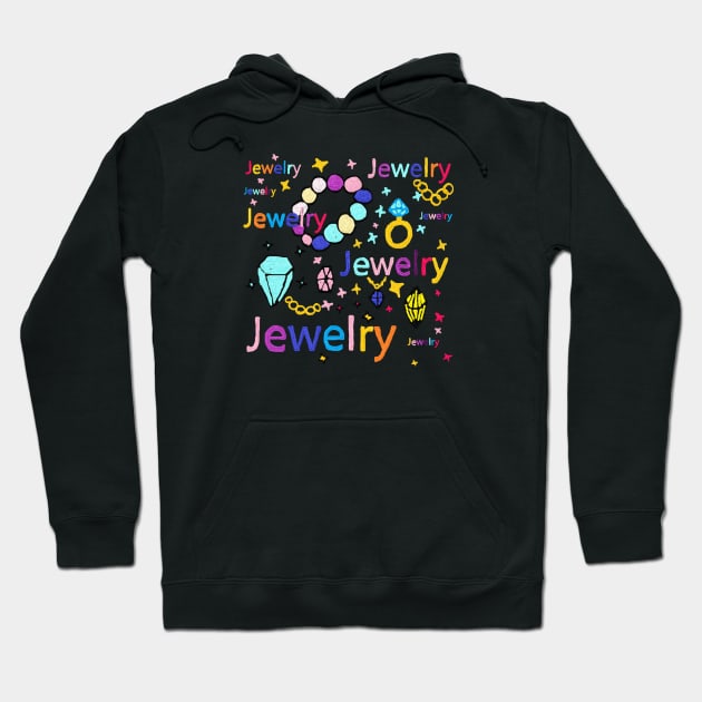 Jewelry Hoodie by zzzozzo